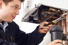 only use certified Ouzlewell Green heating engineers for repair work